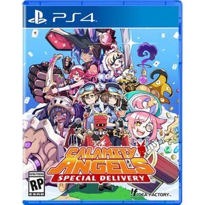 Calamity Angels: Special Delivery for Playstation 4  VIDEOGAMES